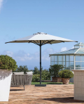 Abri telescopic central pole umbrella by Vermobil