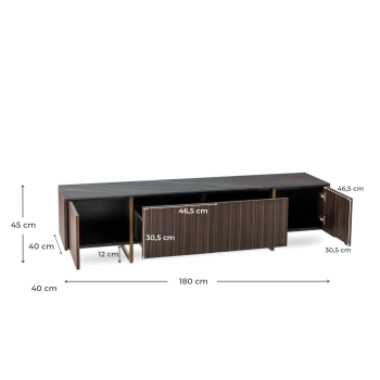 Omega TV Stand by Stones
