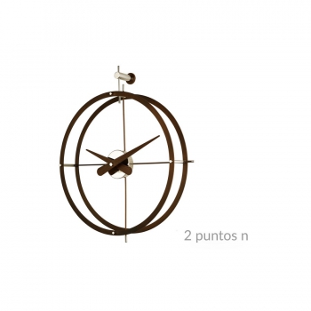 Clock 2 Puntos of Nomon
