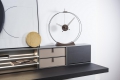 Aire clock by Nomon