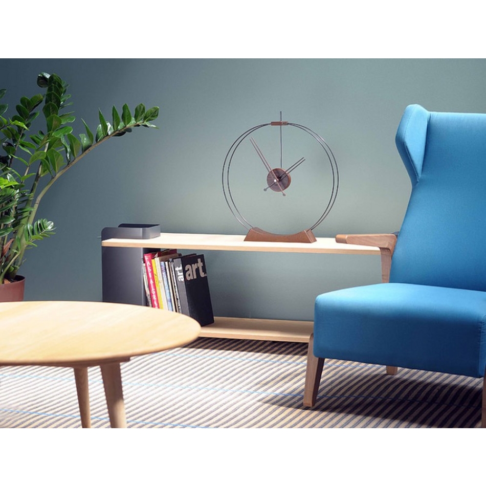 Aire clock by Nomon