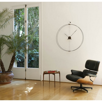 Barcelona clock by Nomon