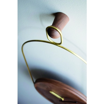 Eslabòn clock by Nomon