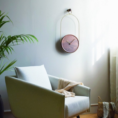 Eslabòn clock by Nomon