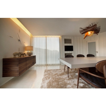 Merlin clock by Nomon