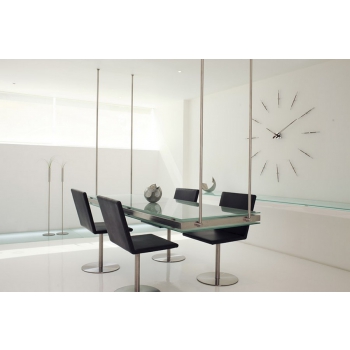 Merlin clock by Nomon