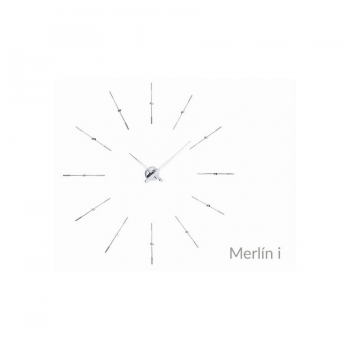 Merlin clock by Nomon