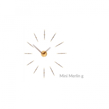 Merlin clock by Nomon