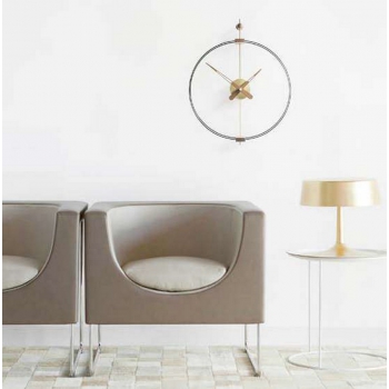 Micro Barcelona clock by Nomon