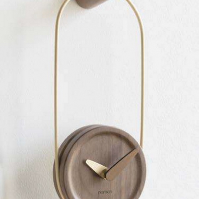 Micro Eslabòn clock by Nomon