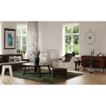 Mini Barcelona clock by Nomon