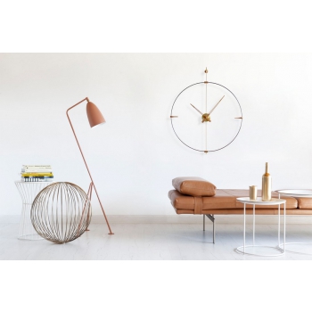 Mini Bilbao clock by Nomon