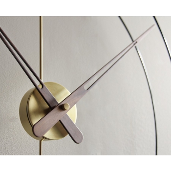 Mini Bilbao clock by Nomon