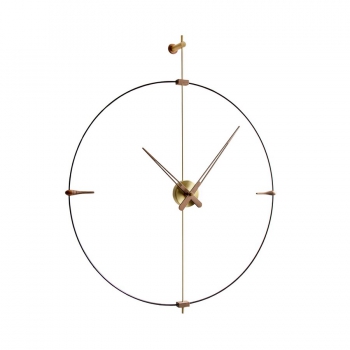 Mini Bilbao clock by Nomon