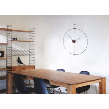 Mini Bilbao clock by Nomon