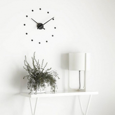 OJ mini clock by Nomon