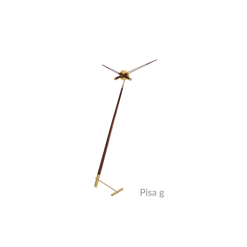Pisa clock by Nomon