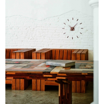 Sunset clock by Nomon