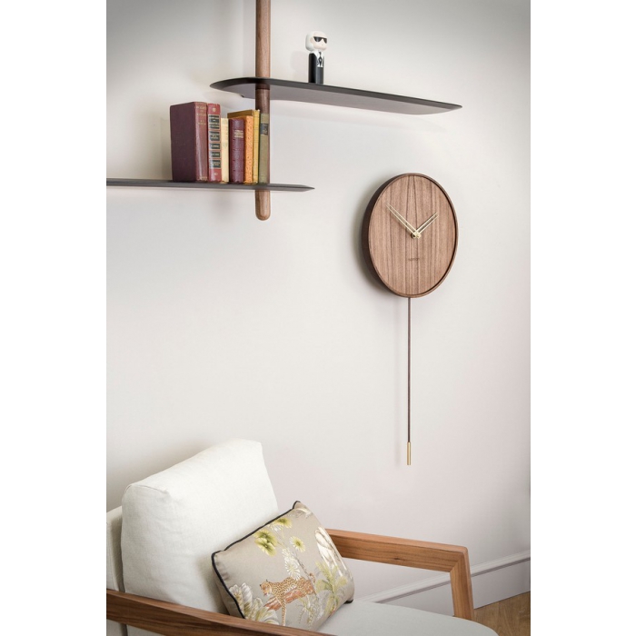 Swing clock by Nomon