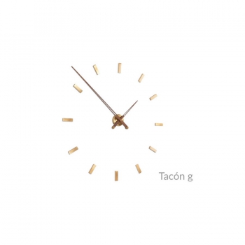 Tacòn clock by Nomon