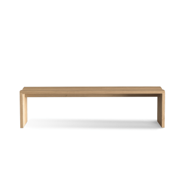 Eco bench by Altacorte