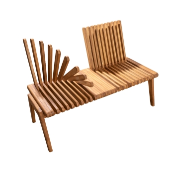 Muvet Bench by Cipì 