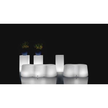 Peanuts Bench with Light by Lyxo 