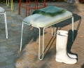 Stulle bench by Connubia Outdoor