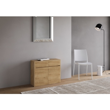 Evolve Lower and Upper Benches - Extendable lower and upper benches 26x72/300 cm Evolve white ash internal extensions