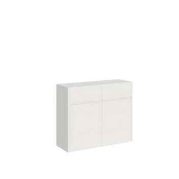 Evolve Lower and Upper Benches - Extendable lower and upper benches 26x72/300 cm Evolve white ash internal extensions