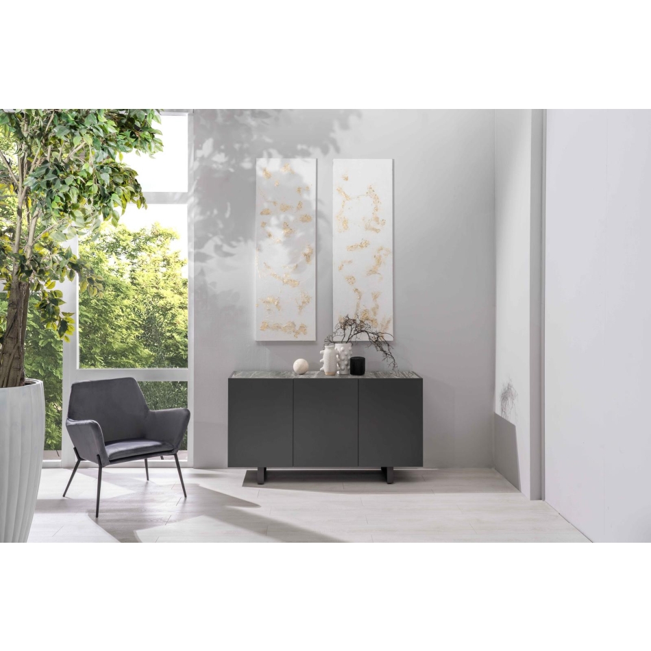 Pegaso 3-door sideboard by Stones