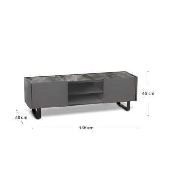Pegasus TV Stand by Stones