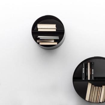 Giotto open wall unit by Adriani&Rossi