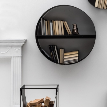 Giotto open wall unit by Adriani&Rossi