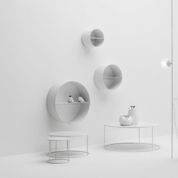 Giotto open wall unit by Adriani&Rossi