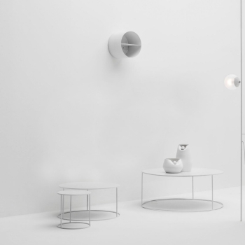 Giotto open wall unit by Adriani&Rossi