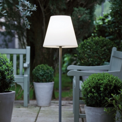 Vermobil floor lamp for outdoor use