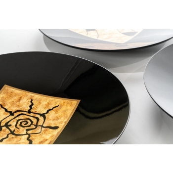 Plates Set of 3 Decorative Plates by Stones