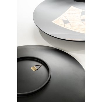 Plates Set of 3 Decorative Plates by Stones