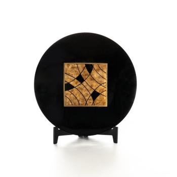 Plates Set of 3 Decorative Plates by Stones