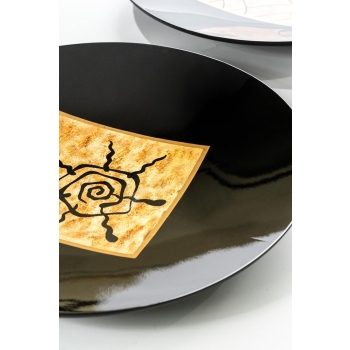 Plates Set of 3 Decorative Plates by Stones