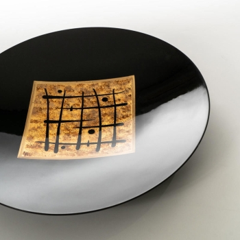 Plates Set of 3 Decorative Plates by Stones