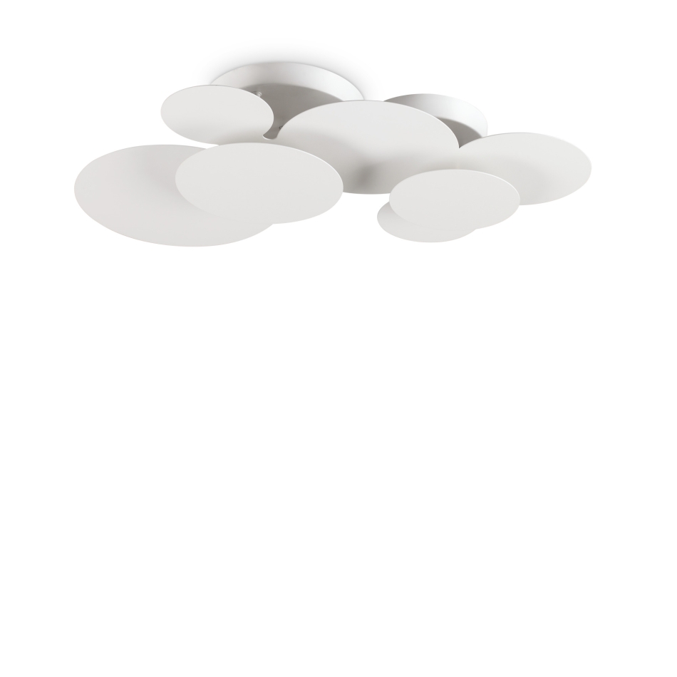 Cloud PL D74 ceiling light by Ideal Lux