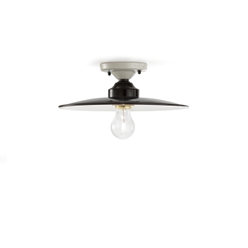 CEILING LIGHT D.30 RETRO' B&W C1614