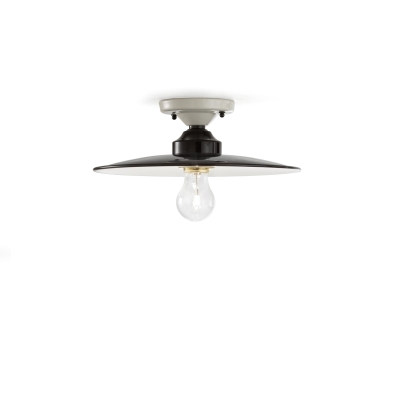 CEILING LIGHT D.30 RETRO' B&W C1614