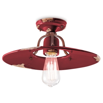 CEILING LAMP D.40 RETRO' COUNTRY C1445