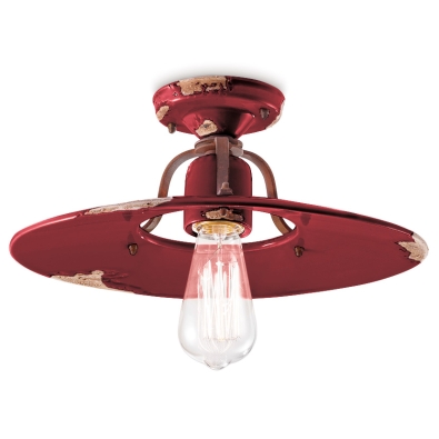 CEILING LAMP D.40 RETRO' COUNTRY C1445