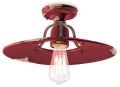 Ceiling lamp d.40 RETRO' COUNTRY C1445 by Ferroluce