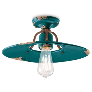 CEILING LAMP D.40 RETRO' COUNTRY C1445