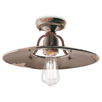 CEILING LAMP D.40 RETRO' COUNTRY C1445